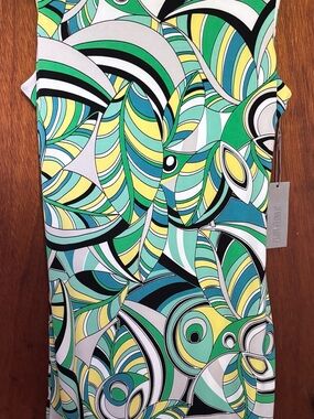 Jennifer Lopez Multi-Color Dress NWT